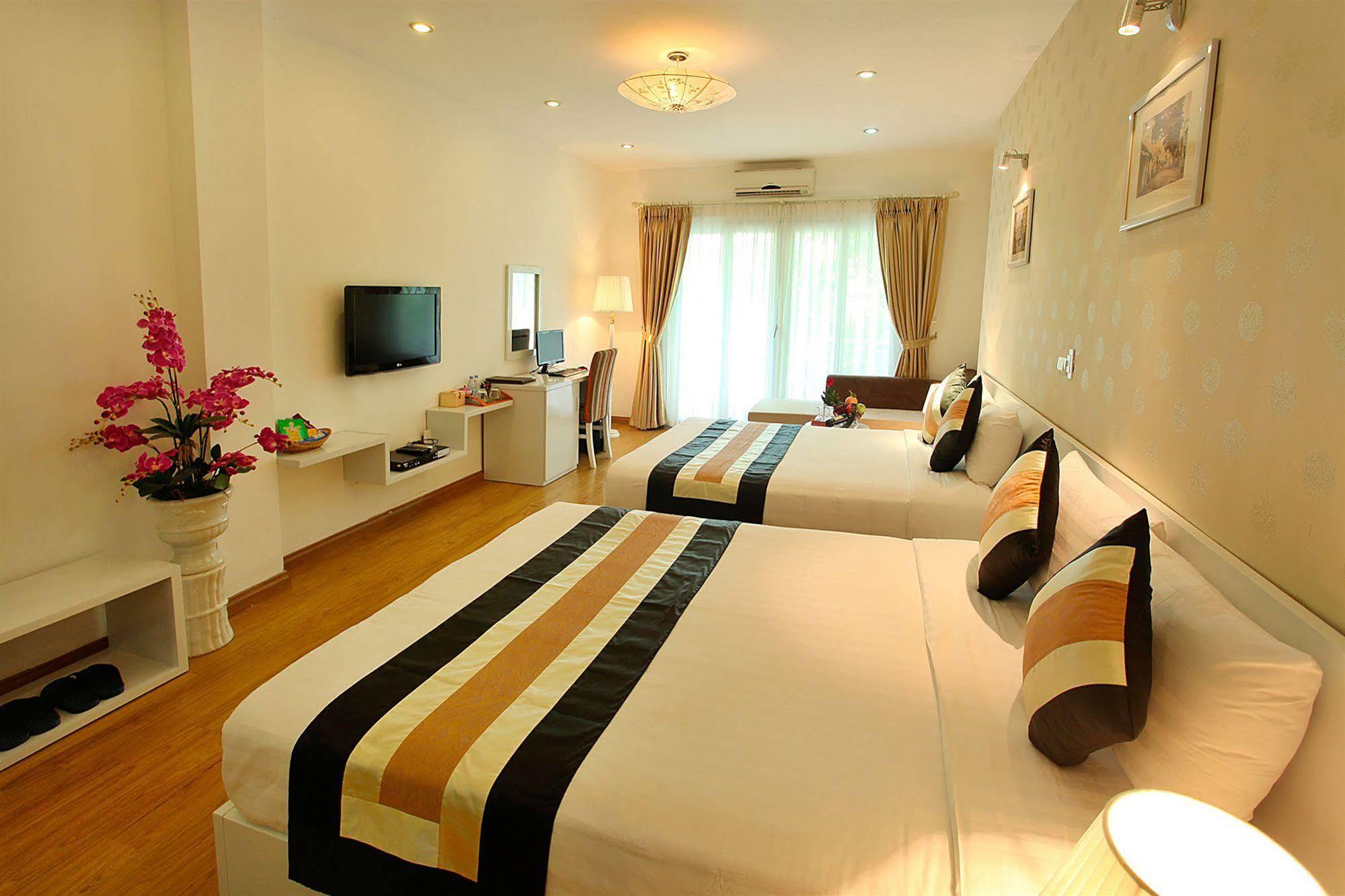 Splendid Star Suites Hotel Hà Nội Ngoại thất bức ảnh